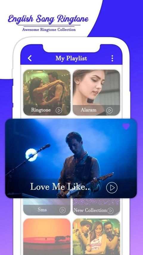 English Song Ringtone स्क्रीनशॉट 3