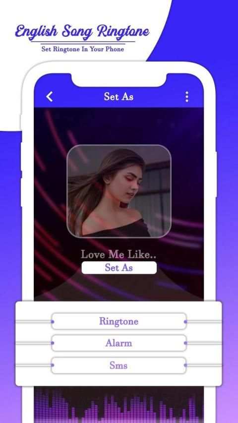 English Song Ringtone स्क्रीनशॉट 1