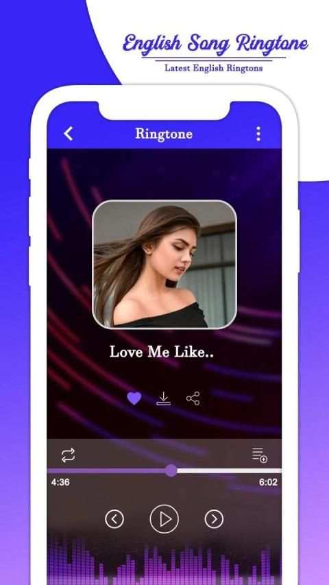 English Song Ringtone स्क्रीनशॉट 2