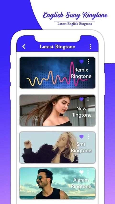 English Song Ringtone स्क्रीनशॉट 4