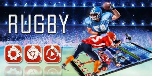 Rugby Sports Theme screenshot 1
