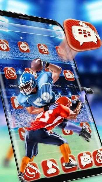 Rugby Sports Theme screenshot 4