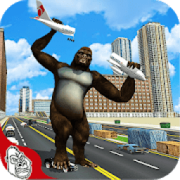 ikon Angry Gorilla Kong Attack - City Rampage 2019