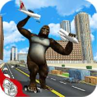 Angry Gorilla Kong Attack - City Rampage 2019