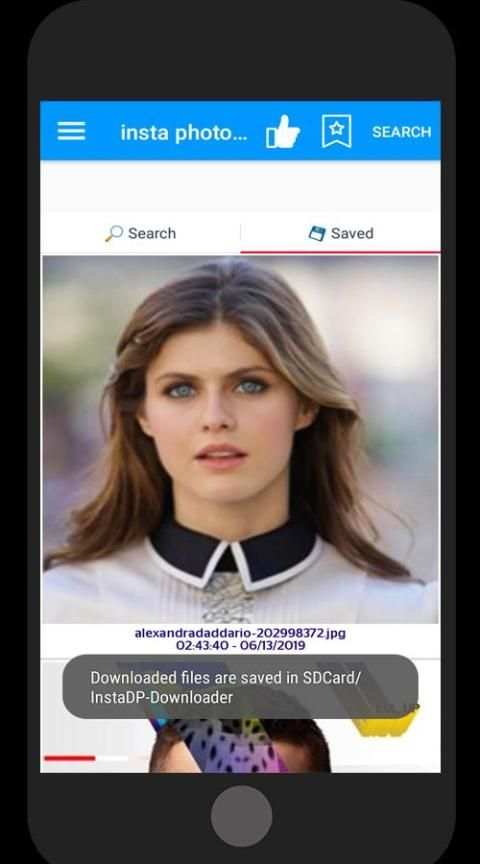 telechargement photo instagram screenshot 4