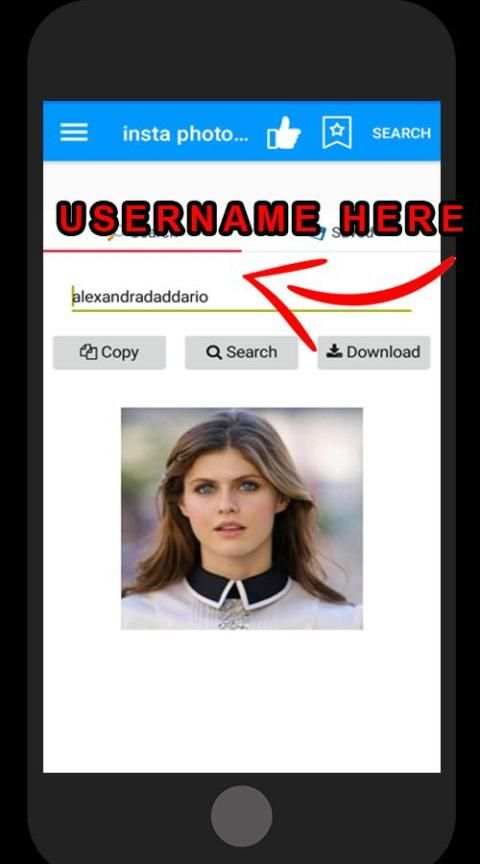 telechargement photo instagram screenshot 3