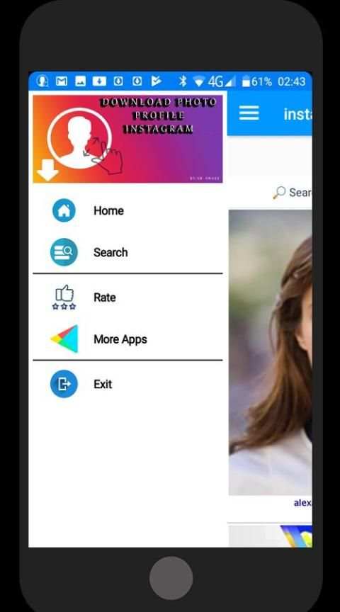 telechargement photo instagram screenshot 1