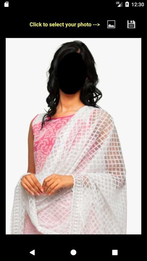 Dupatta Face Changer screenshot 26