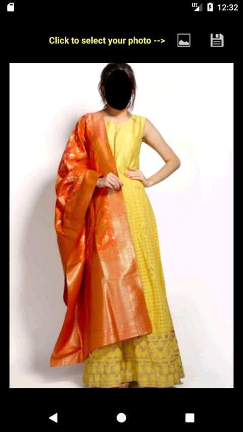 Dupatta Face Changer screenshot 13