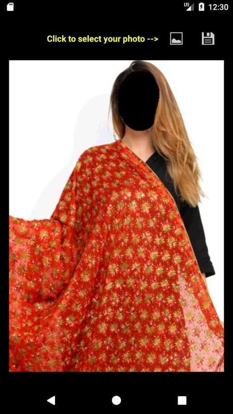 Dupatta Face Changer screenshot 27
