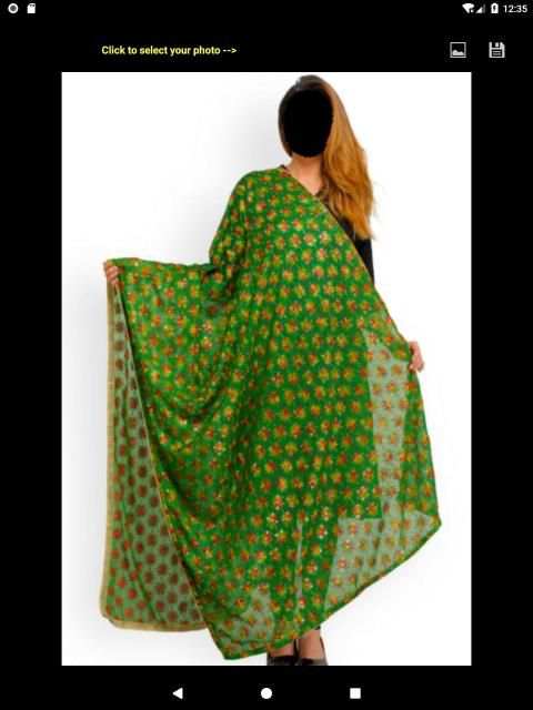 Dupatta Face Changer screenshot 9
