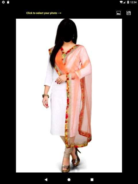 Dupatta Face Changer screenshot 6