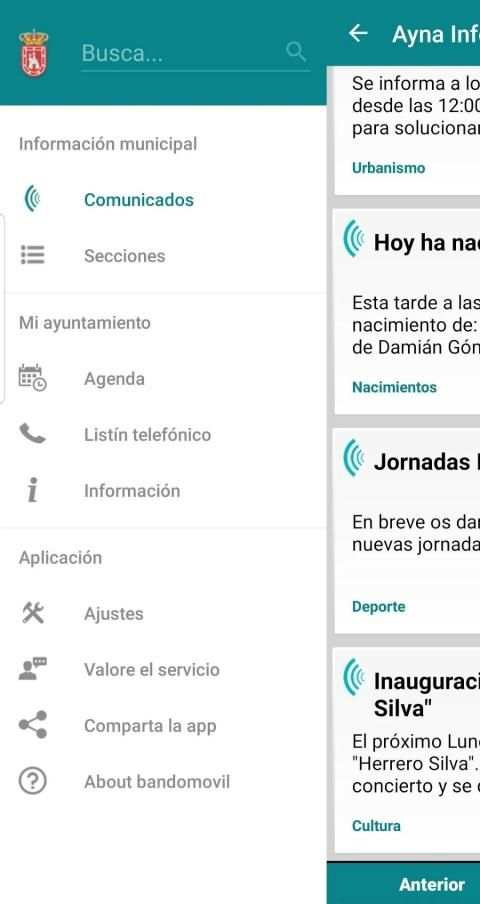 Aýna Informa screenshot 2