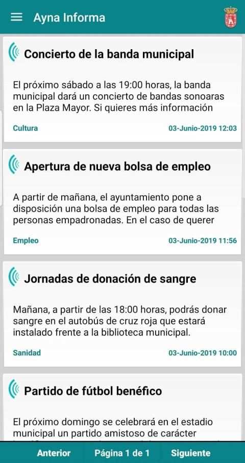 Aýna Informa screenshot 4