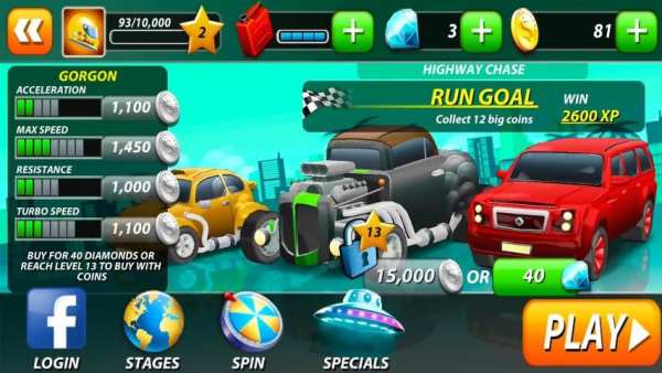 Xtreme Driving Car Racing 3D screenshot 5