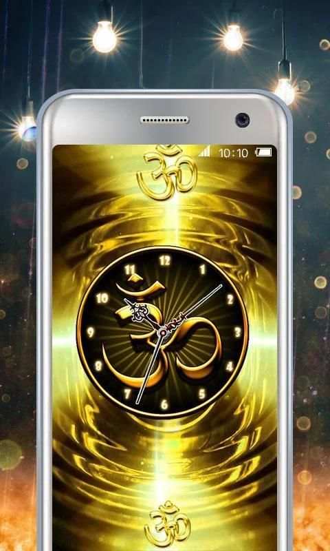 Om Clock screenshot 2