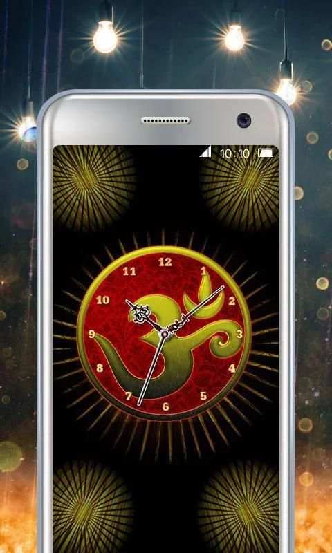 Om Clock screenshot 1