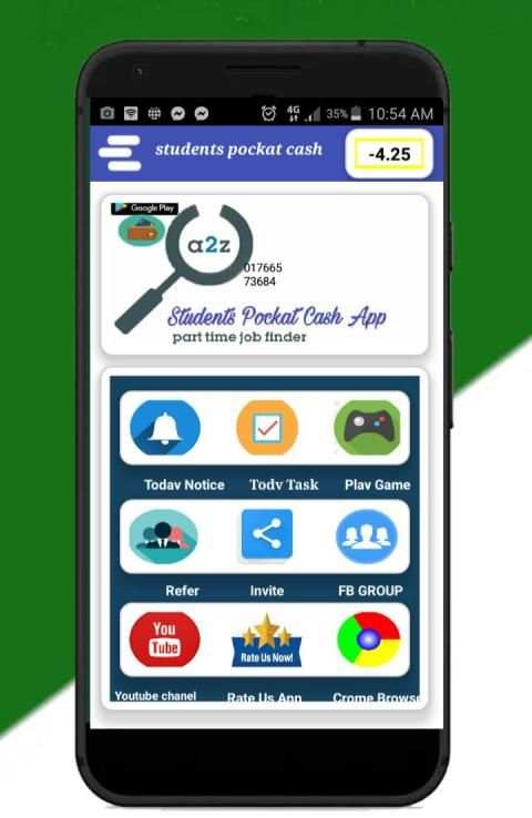 Students Pockat Cash~Bd Online Earning Apps screenshot 7