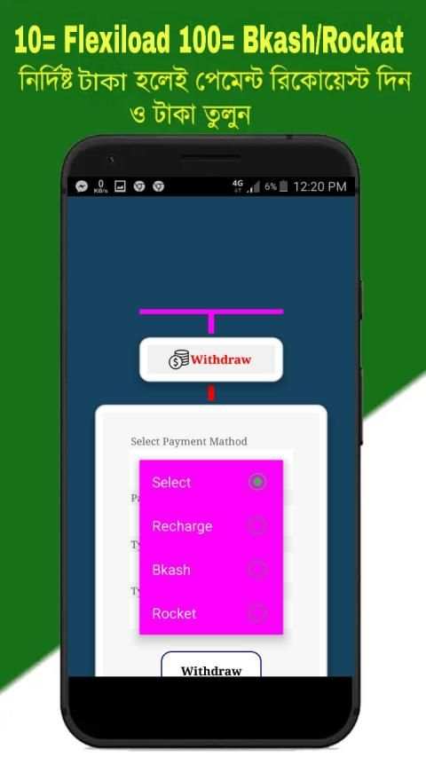 Students Pockat Cash~Bd Online Earning Apps screenshot 2