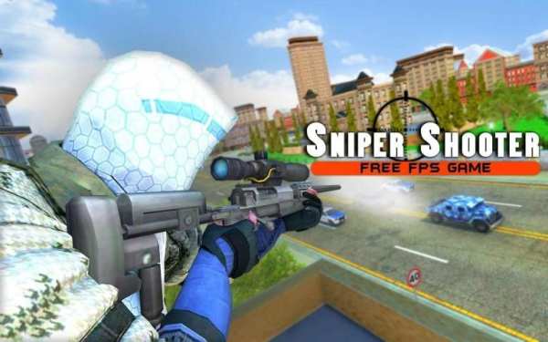 Sniper Game 3D 2019 Sniper Shooting Game स्क्रीनशॉट 5