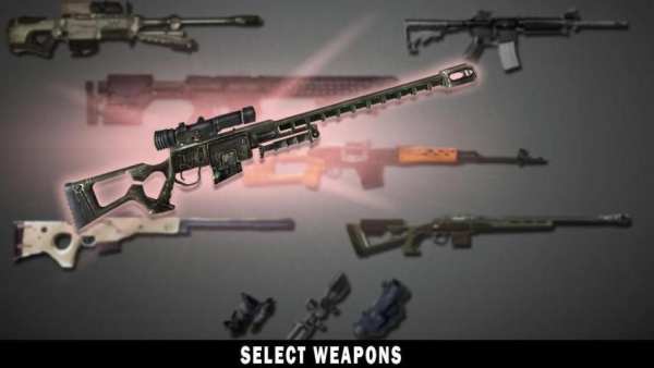 Sniper Game 3D 2019 Sniper Shooting Game स्क्रीनशॉट 1
