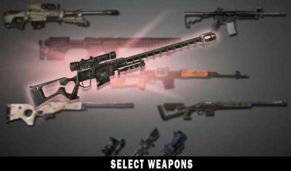 Sniper Game 3D 2019 Sniper Shooting Game स्क्रीनशॉट 9