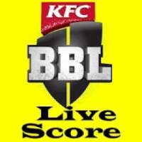 Big Bash League 2018-19 Live Score