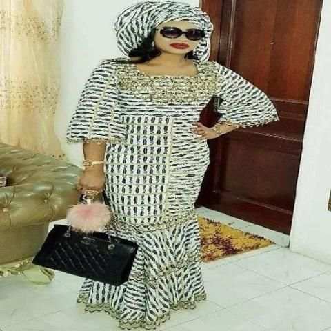 Senegalese Gown Design & Style स्क्रीनशॉट 9