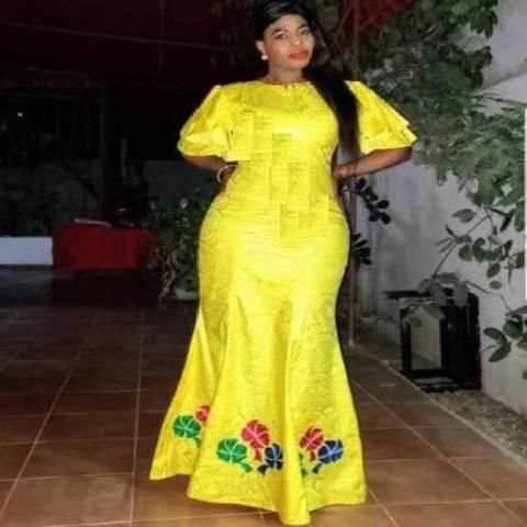 Senegalese Gown Design & Style स्क्रीनशॉट 14