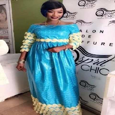 Senegalese Gown Design & Style स्क्रीनशॉट 8