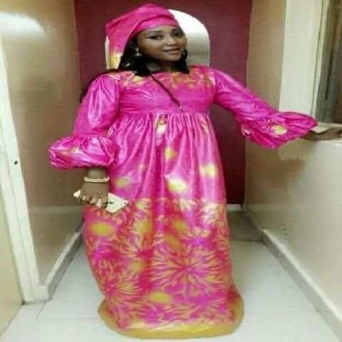 Senegalese Gown Design & Style स्क्रीनशॉट 6