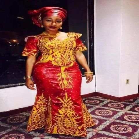 Senegalese Gown Design & Style स्क्रीनशॉट 1