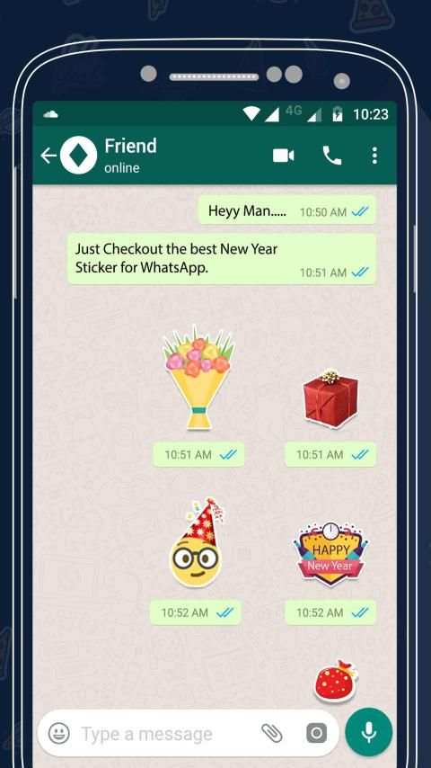New Year Sticker For Whatsapp screenshot 4