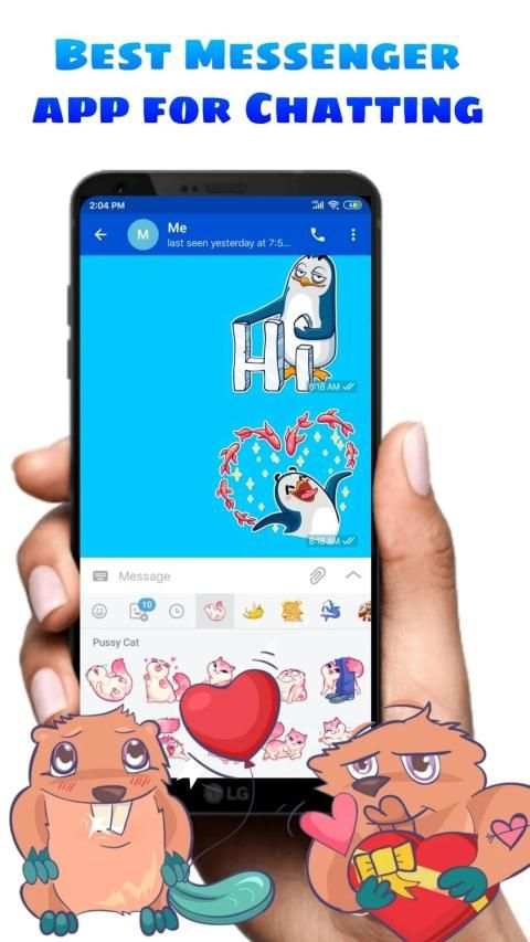 Pro Messenger 2019 screenshot 4