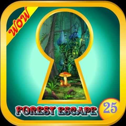 Forest Escape Games - 25 Games स्क्रीनशॉट 1