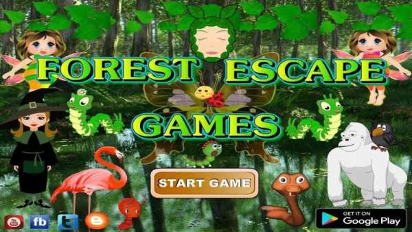 Forest Escape Games - 25 Games स्क्रीनशॉट 2