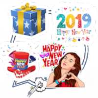 New Year Sticker For Whatsapp