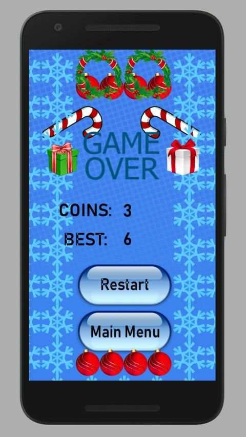 Candy Cane Saga screenshot 1