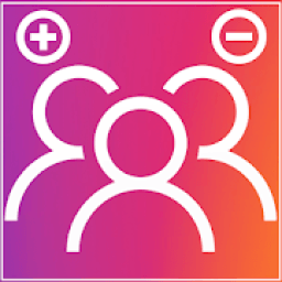 Unfollowers Prom for Instagram - Profile Analysis आइकन