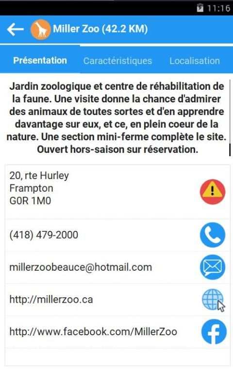 Voici Québec screenshot 2