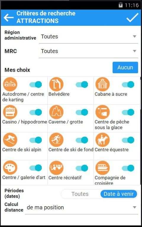 Voici Québec screenshot 1
