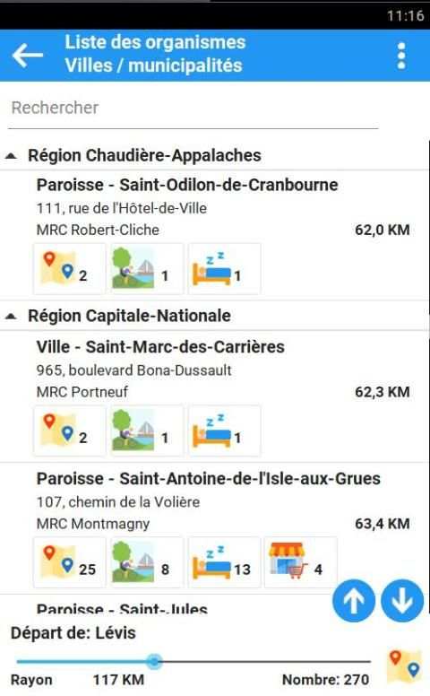 Voici Québec screenshot 4