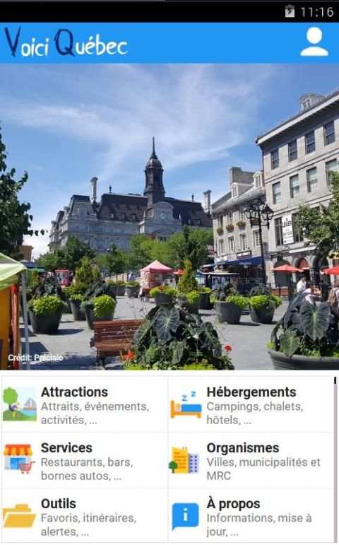 Voici Québec screenshot 5