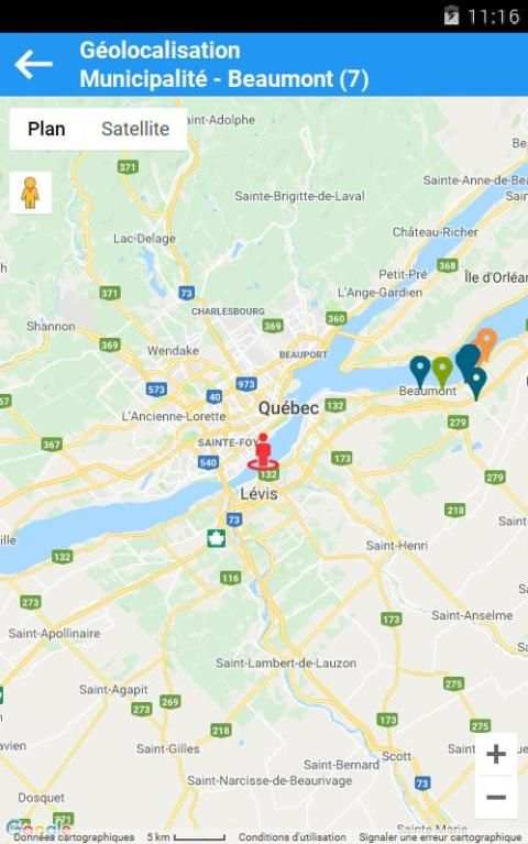 Voici Québec screenshot 3