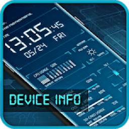 Device Info Live Wallpaper for Free