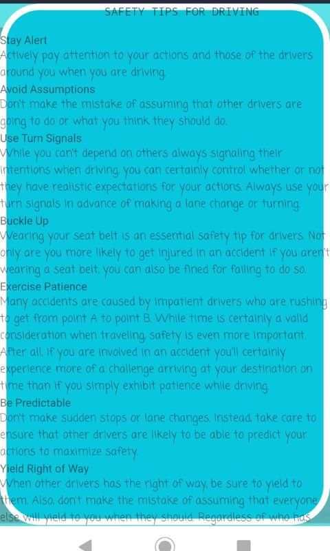 Kenya Traffic Fines and Laws screenshot 2