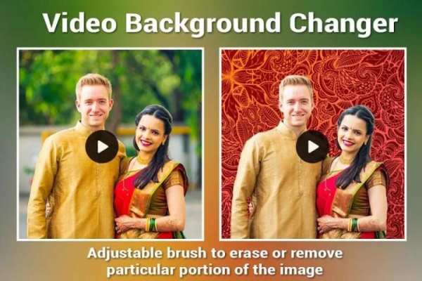 Video Background Changer स्क्रीनशॉट 3