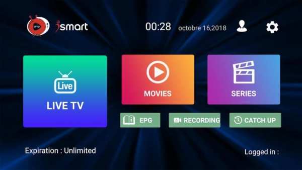 iSMART IPTV screenshot 5