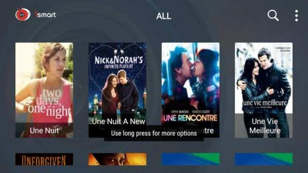 iSMART IPTV screenshot 1