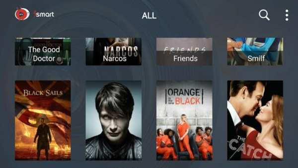 iSMART IPTV screenshot 2
